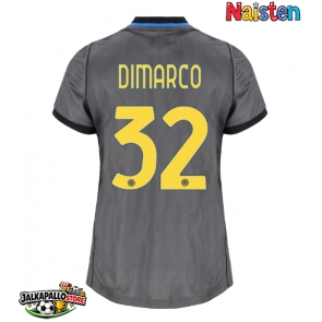 Inter Milan Federico Dimarco #32 Kolmaspaita Naisten 2026-27 Lyhythihainen